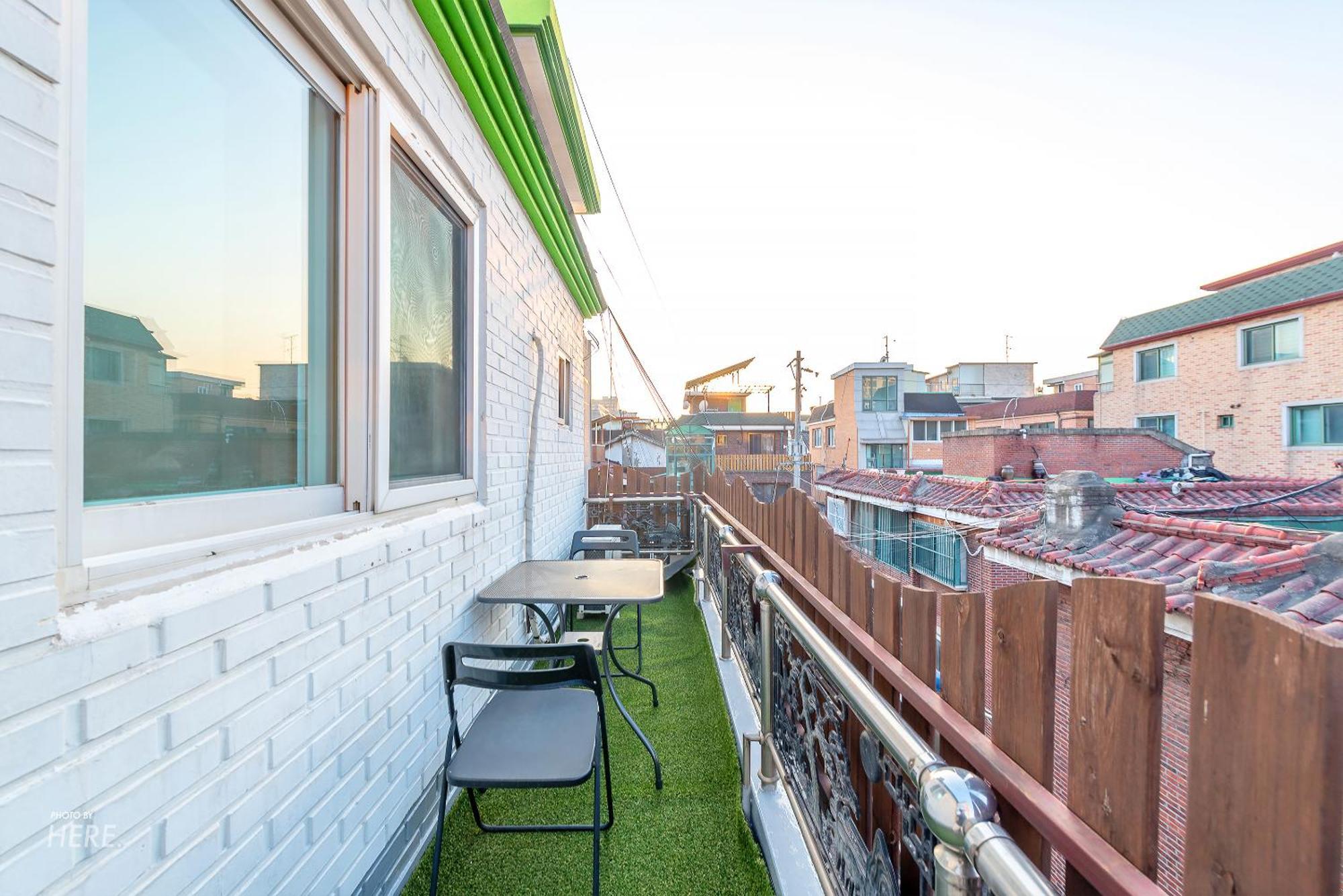Seeu House Hongdae Seoul Rum bild