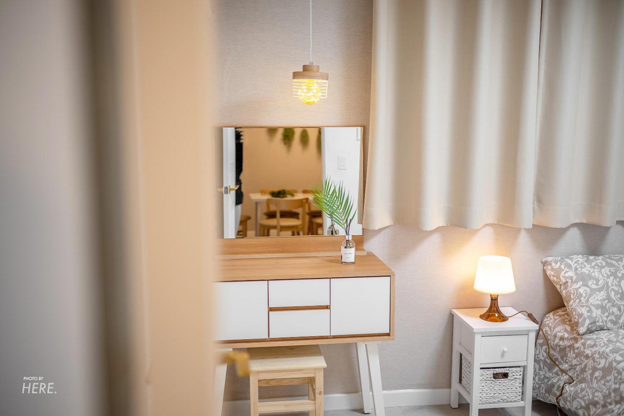 Seeu House Hongdae Seoul Rum bild