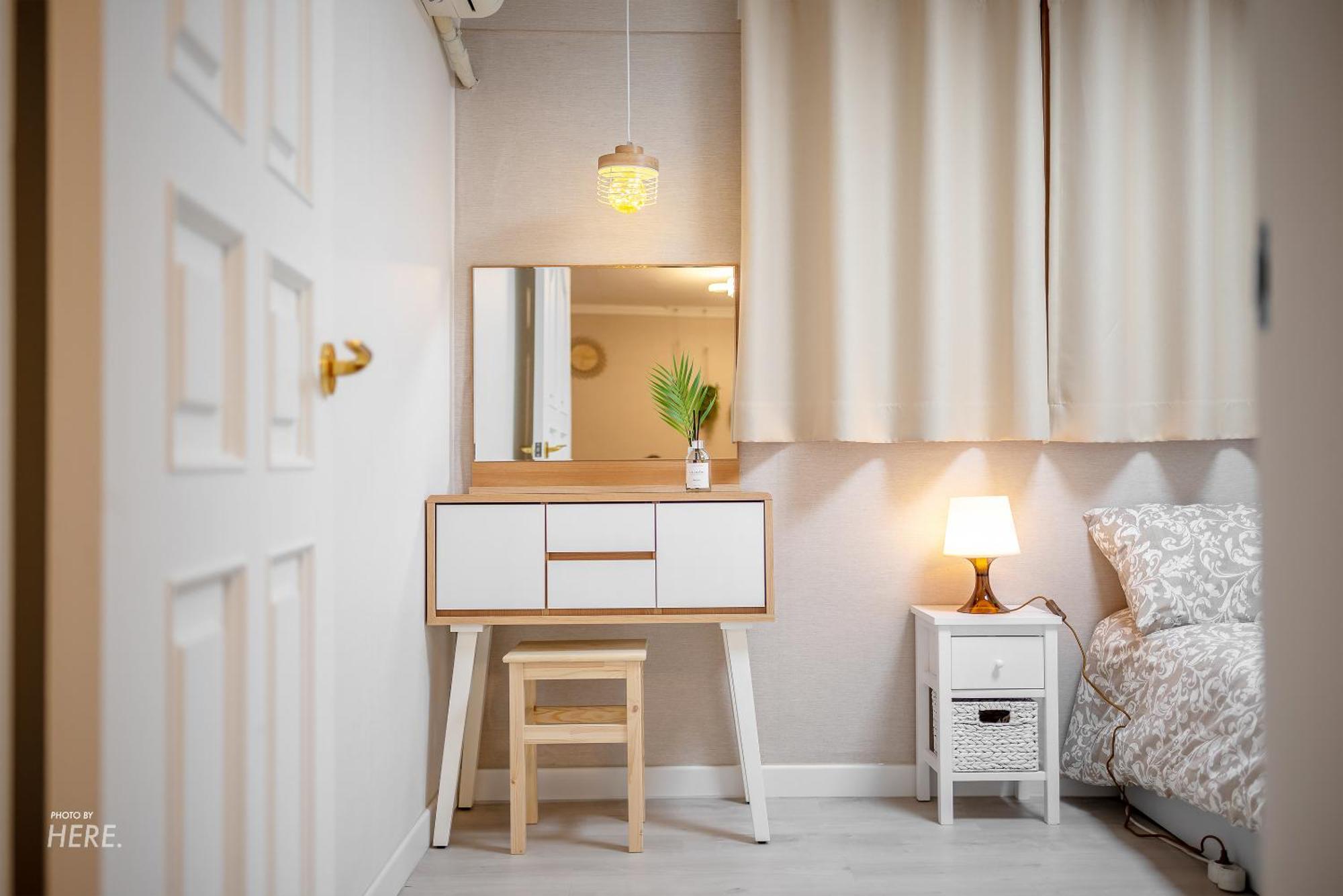 Seeu House Hongdae Seoul Rum bild