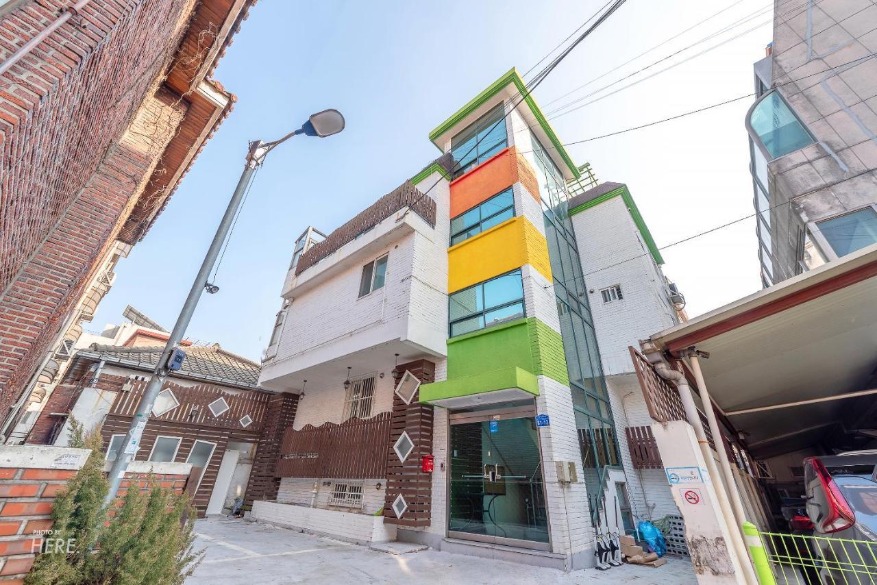 Seeu House Hongdae Seoul Exteriör bild