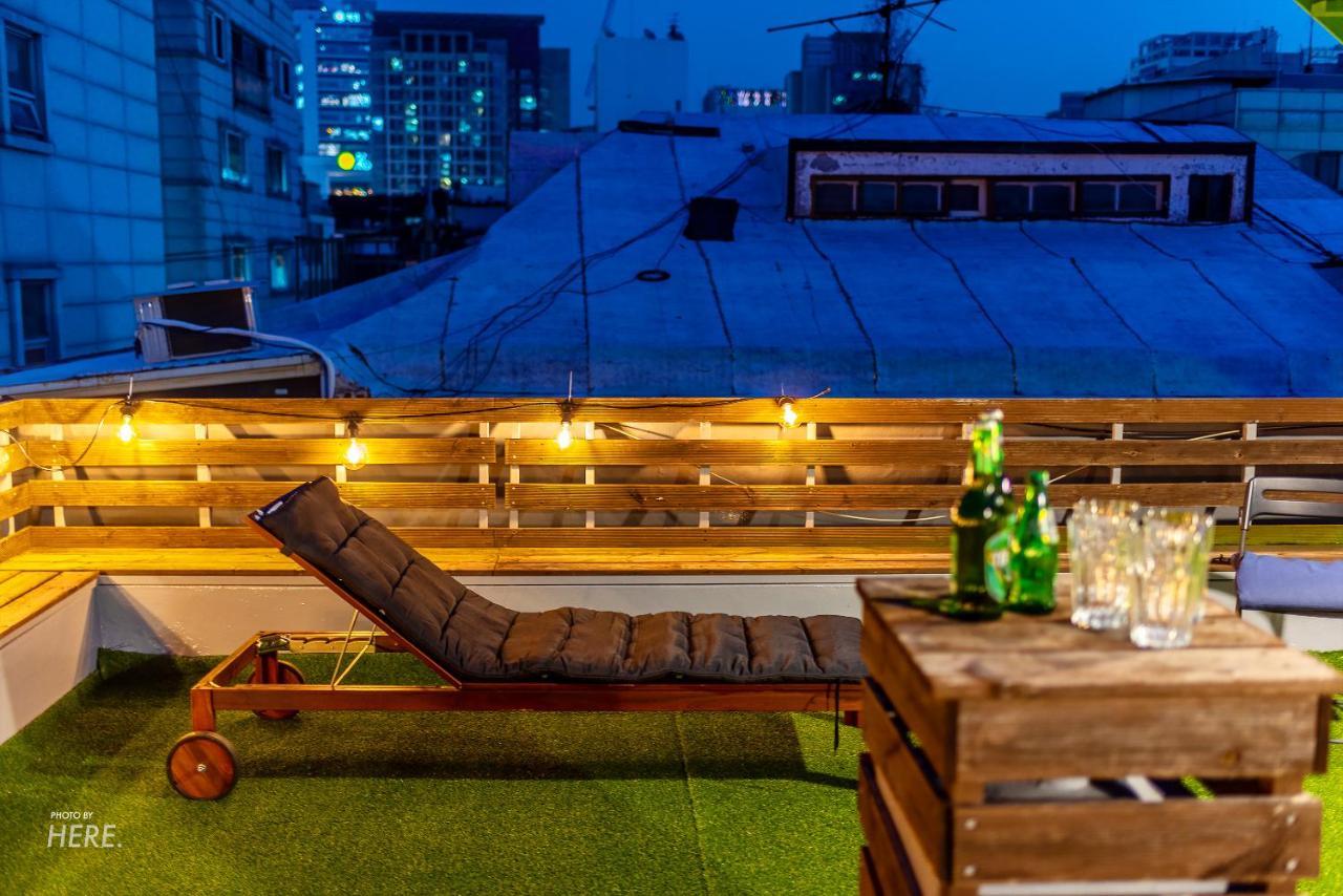 Seeu House Hongdae Seoul Exteriör bild