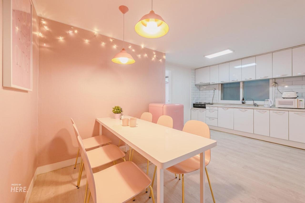 Seeu House Hongdae Seoul Exteriör bild