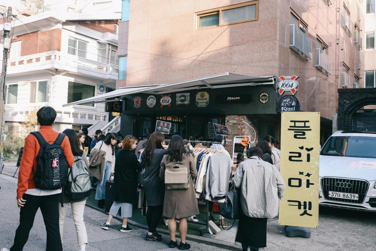 Seeu House Hongdae Seoul Exteriör bild