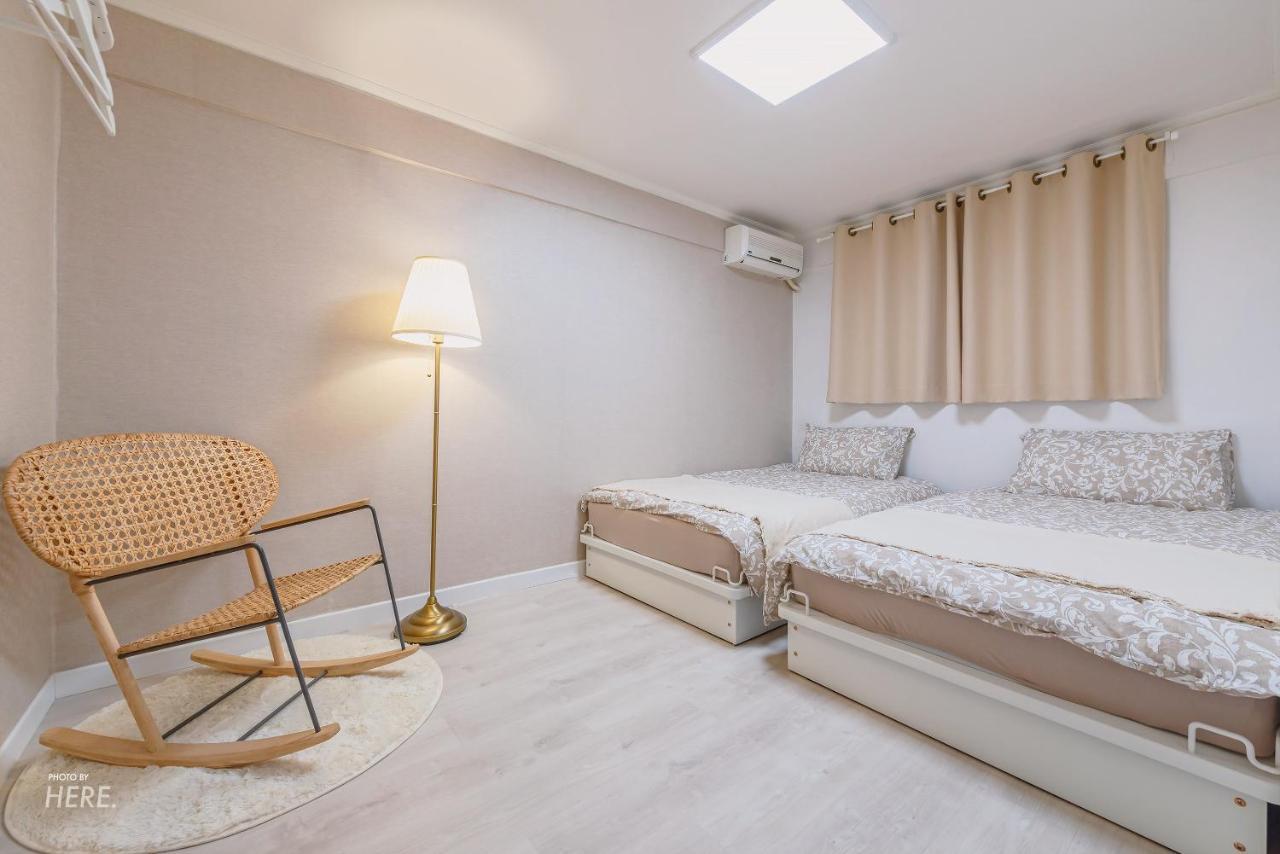 Seeu House Hongdae Seoul Exteriör bild