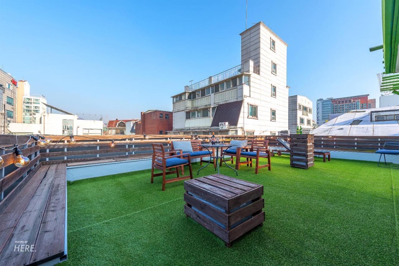 Seeu House Hongdae Seoul Exteriör bild